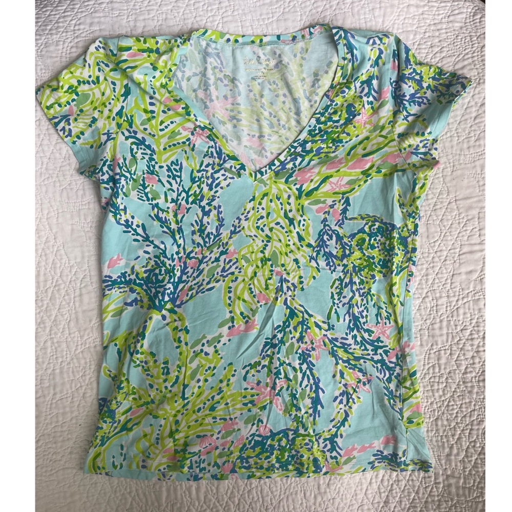 Lilly Pulitzer Shirt Size Large